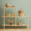 Olli Ella Mushroom Basket | Conscious Craft